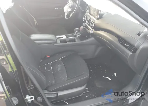 2022 Nissan Sentra Sv Xtronic Cvt из США, поврежденный, VIN 3N1AB8CV3NY274958